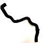 Image of Radiator hose, lower image for your 2011 Volvo XC70